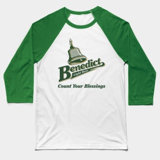 Benedict Light Beer Baseball T-Shirt